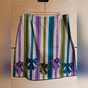 David Brooks colorful Skirt